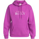 Roxy Surf Stoked Hoodie Brushed Kadın Sweatshirt Mor