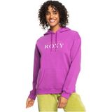 Roxy Surf Stoked Hoodıe Brushed Mor Kadın Sweatshirt - XS