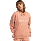 Roxy Surf Stoked Hoodie Terry Kadın Pembe Sweatshirt - XS