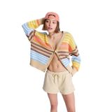 Roxy Surf Stoked Sho Kadın Bej Şort