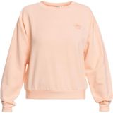Roxy Surfing By Moonlight Kadın Sweatshirt - XS - Mercan