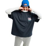 Roxy Talloversize Wa Kadın Siyah Tişört