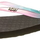 Roxy Viva Gradient kadın sandaleti, Mavi Pembe, 36 EU