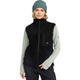 Roxy Warmlink Vest Kadın Siyah Yelek