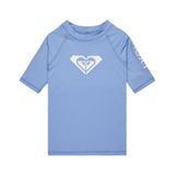 Roxy Whole Hearted Kız Çocuk Lycra Tişört, 4, ERLWR03230, GRAPEMIST, Kız Çocuklar