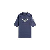 Roxy Wholehearted Uv Korumalı Kısa Kollu Çocuk Mayosu ERGWR03283-NAVY - 16 Yaş