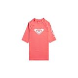 Roxy Wholehearted Uv Korumalı Kısa Kollu Çocuk Mayosu ERGWR03283-SUN Kissed Coral - 14 Yaş