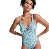 Roxy Wildside Paisle Kadın Yeşil Mayo