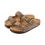 Roy Jones Unisex Anatomik/ Günlük Terlik 7001 - Kahverengi