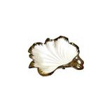 Roy King Albero Gold Sunum Tabak 24*23*5 - Beyaz - Gold