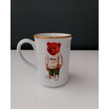 Roy King Bear Mix Kupa - Beyaz
