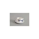 Roy Kıng Blue Garden 6 Lı Kahve Fincan Tk.90 Cc. - Beyaz