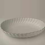 Roy King Carmen Oval Sunum Tabak 33*21*6 Cm