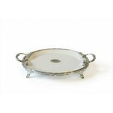 Roy King Classy Oval 25x42 cm Gümüş Sunum Tabak