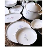 Roy King DSN 041 Flora 12 Kişilik 60 Parça Porselen Yemek Takımı