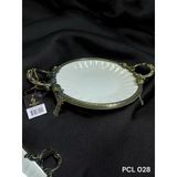 Roy King Elegance Yuvarlak Sunum Tabak Antique 36 Cm Pcl 028