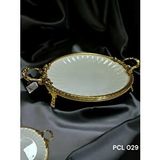 Roy King Elegance Yuvarlak Sunum Tabak Gold 41 Cm Pcl029