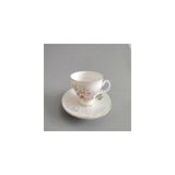 Roy Kıng Green Garden 6 Lı Çay Fincan TK.180 Cc. - Beyaz