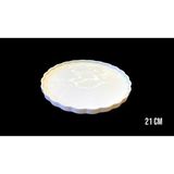 Roy King HRN002-6 Twist 21 cm Pasta Tabağı