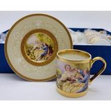 Roy King Isabella Afitap 6lı Kahve Fincan Takımı Hkr 012 - Gold