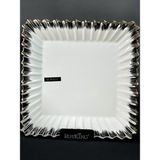 Roy King Line Silver Kare Sunum Tabak 27CM - 27 x 27 cm