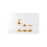ROY KING LUXOR 3 PRÇ BANYO SETİ CLEAR GOLD