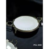 Roy King PCL030 Elegance Antique 41 CM Yuvarlak Sunum Tabak