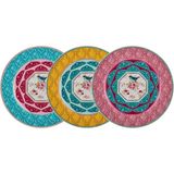 Roy King Qush 6'lı Pasta Tabak 19CM - YOK