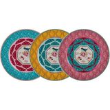 Roy King Qush 6'lı Tatlı Tabak 15CM - YOK - Çok Renkli