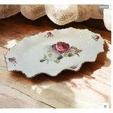Roy King Rose 33 cm Oval Sunum Tabak