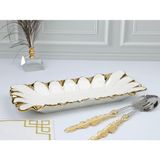 Roy King Royking Flora Gold Dik.derin Sunum Tabak 45*16*6 cm Sln 021 - 1,2 lt - Altın