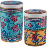 Roy King Royking Flower Of Life 2'li Kavanoz Bsh 018 - Renkli - 2 Adet - 0 - 249 ml