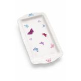 Roy Kirkham Butterfly Porselen Servis Tepsisi 30 * 17
