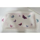 Roy Kırkham Butterfly Porselen Tepsi Fine Bone China 2012 England