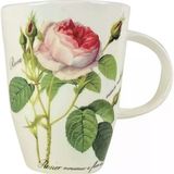 Roy Kirkham Redoute Roses Çiçek Ve Gül Desenli Vintage İngiliz Kemik Porseleni Fine Bone China Zarif Kupa/Mug
