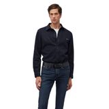 Roy Lux Black Gece Mavisi Jean Gömlek Slim Fit/Dar Kesim 0210496-85224 Lacivert-85224 L