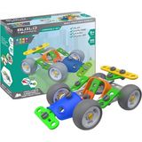 Roy Toys Roy Toy Sök Tak Araçlar 58 Parça Go-Kart Kendin Yap Oyun Seti 3+ Yaş Üzeri Çocuklar Için