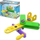 Roy Toys Sök Tak Araçlar 15 Parça Küçük Uçak Kendin Yap Oyun Seti 3+ Yaş Üzeri Çocuklar Için
