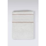 Roya %100 Pamuk Banyo Havlusu Ekru 70x140
