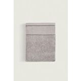 Roya %100 Pamuk Banyo Havlusu Gri 70x140