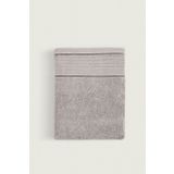 Roya %100 Pamuk Banyo Havlusu Gri 90x150