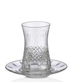 Roya Home Antik Sade 6 Kişilik 12 Parça Çay Bardak Seti