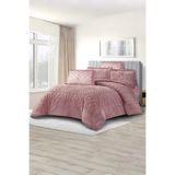 Roya home Embossa Luxe 5 Parça Uyku seti (220x240)