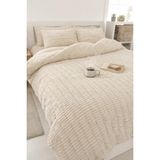 Roya Home Tek Kişilik Tavşan Tüyü 4 Parça Uyku Seti(Çift Taraflı Welsoft) - Krem