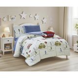 Roya Home Ultrasoft Tek Kişilik 4parça Uykuseti(Oyuncak ) - 001-Renkli