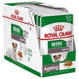 Royal 12x85 gr Canin Shn Mini Ageing Konserve Köpek Maması