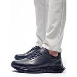 Royal 70832 - Royal Erkek Spor Deri Ayakkabı - Lacivert - Günlük Kullanım - 003 - Lacivert