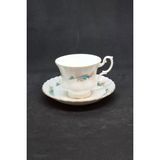 Royal Albert Bone China Mavi Dalga Antika Porselen Çay Fincanı 150 ml - 1 Adet - Turkuaz