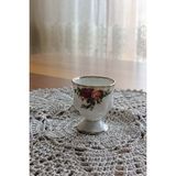 Royal Albert Old Country Roses Bone China Antika Yumurtalık 7.5x5 cm 1 Adet - 7,5 x 5 cm