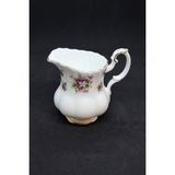 Royal Albert Sweet Violets Bone China Antika Porselen Mor/pembe Sütlük 150 ml